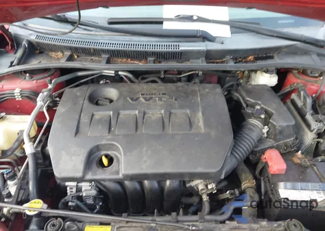 2011 Toyota Corolla S z USA, uszkodzony, nr VIN 2T1BU4EE6BC683758